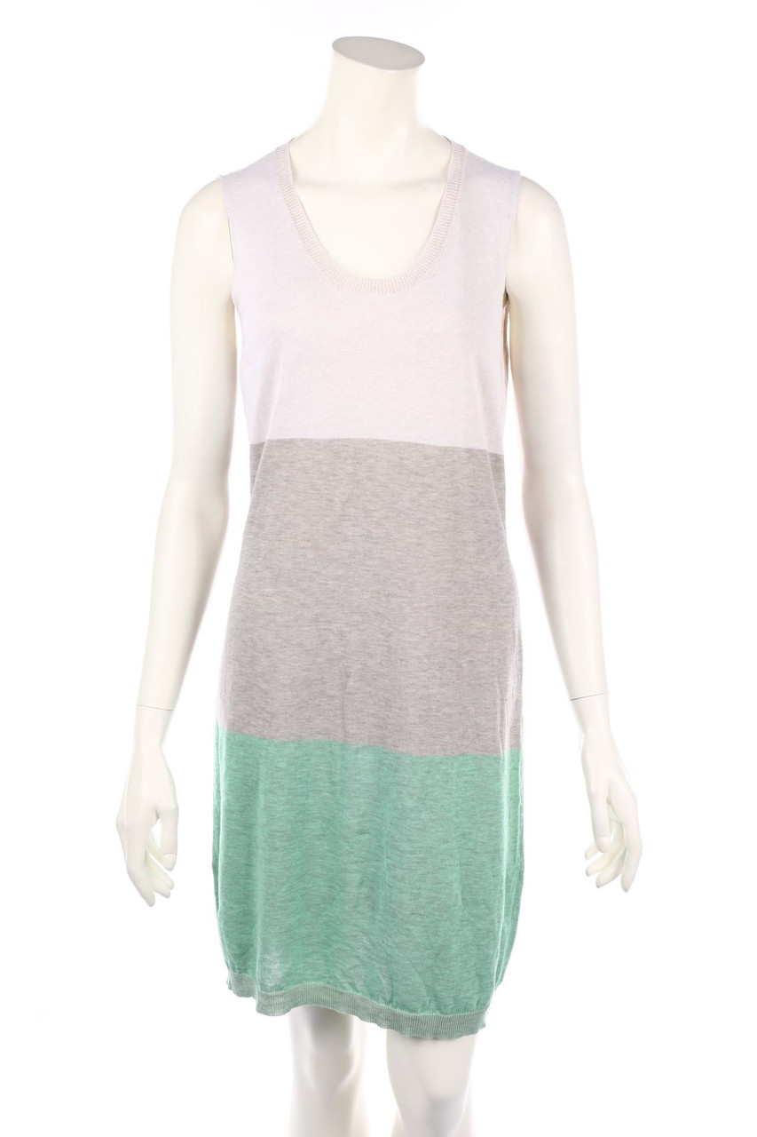 FABIANA FILIPPI - Knit Dress, Linen Mix - M