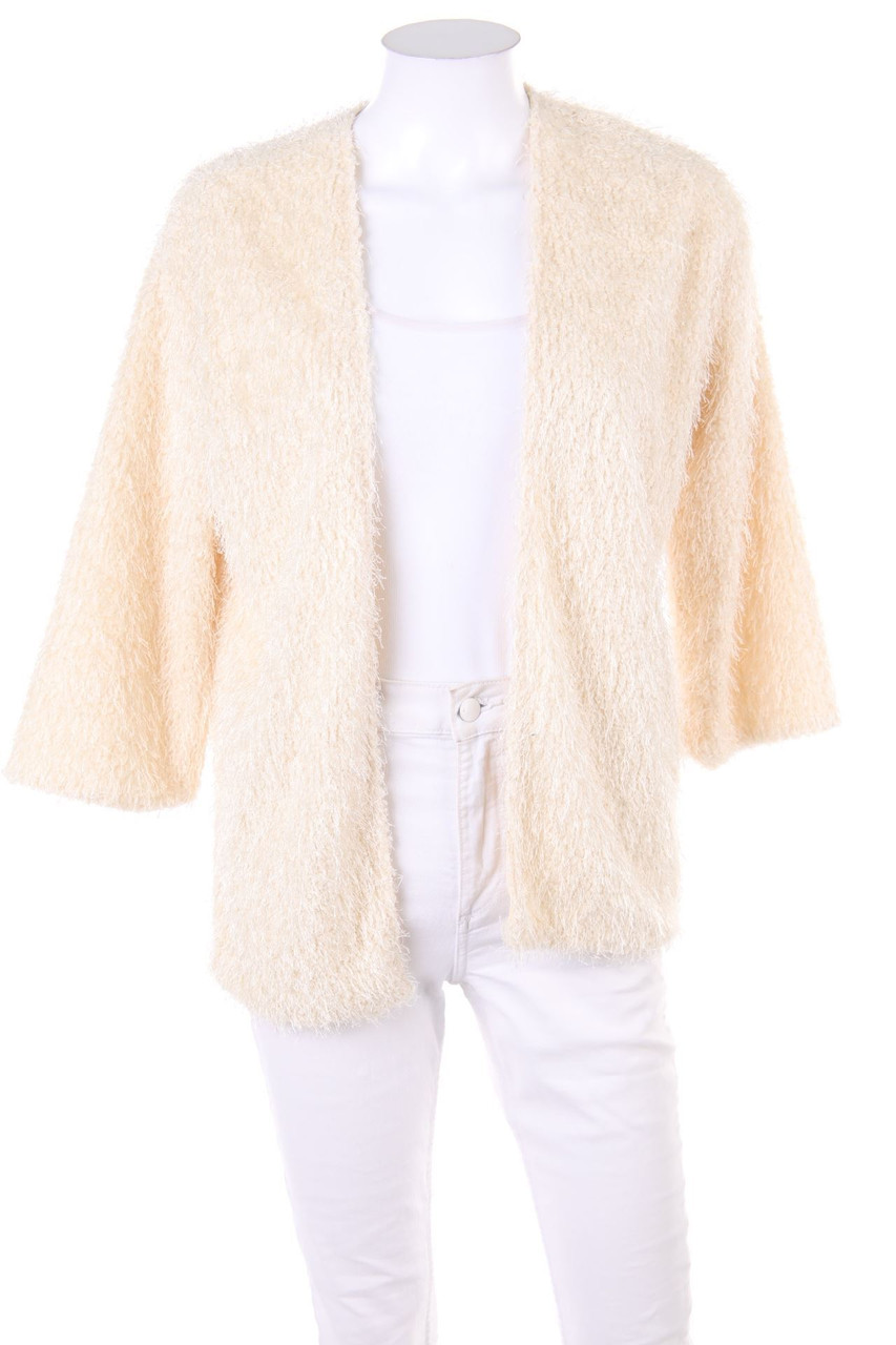 H&M DIVIDED - Teddy-Jacke mit 3/4-Ärmel - XS