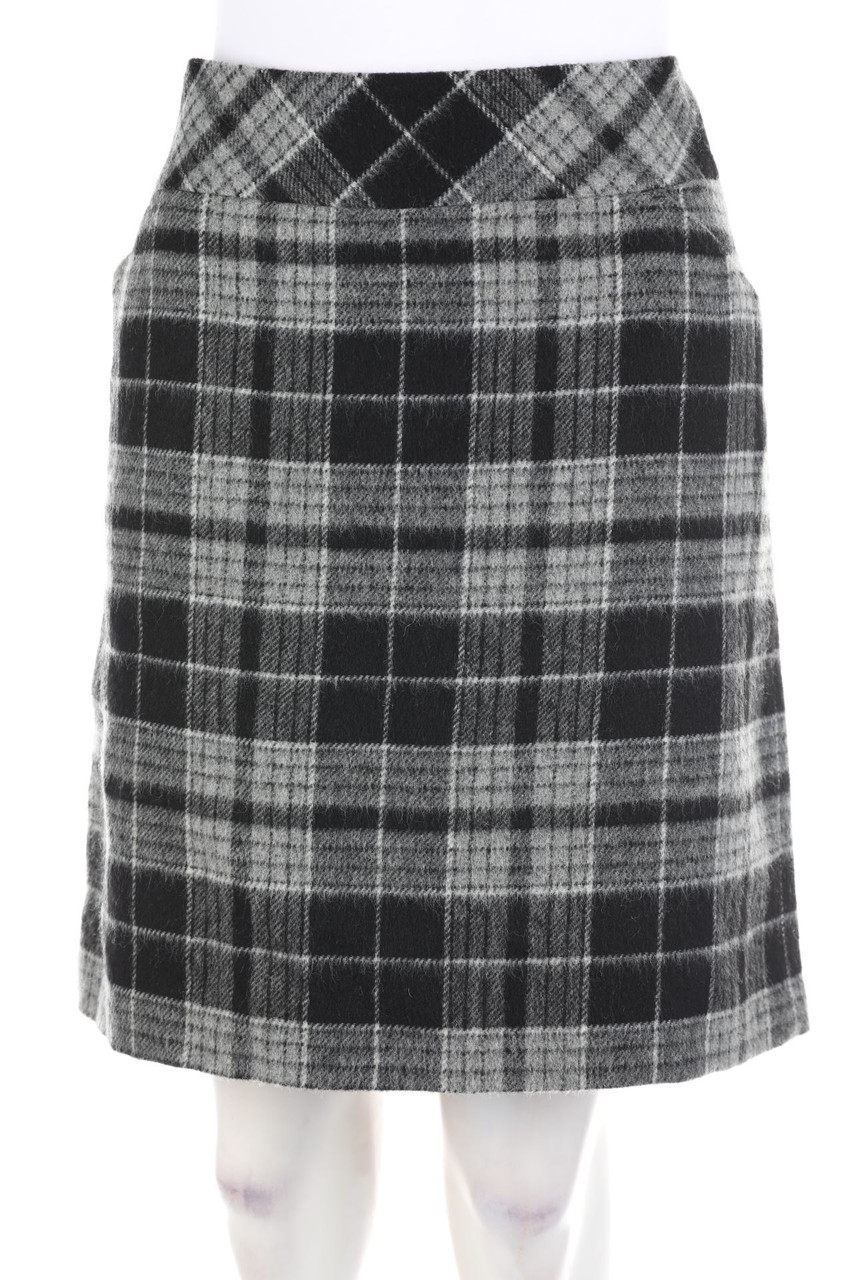 comma - Karo-Rock mit Wolle - D 40