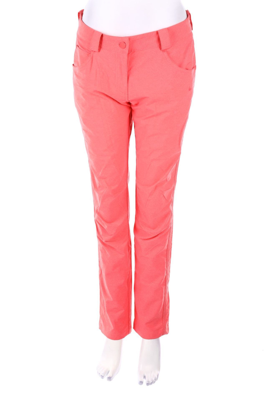 NIKE GOLF - Golf Pants with Logo Buttons - D 36