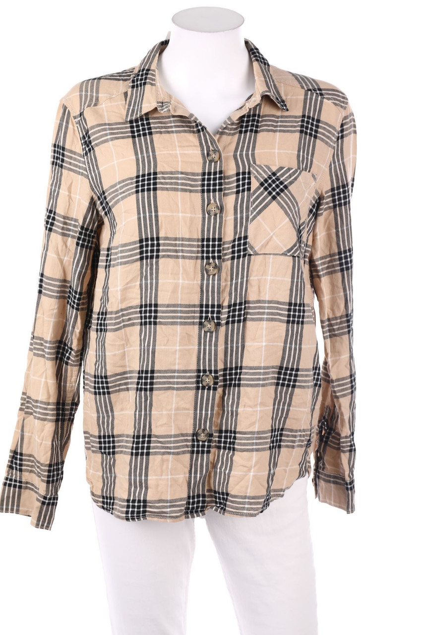 H&M DIVIDED - Hemd-Bluse mit Karo-Muster - D 34