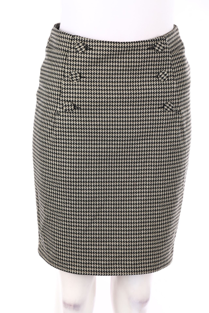 H&M - Minirock mit Knöpfen - D 34