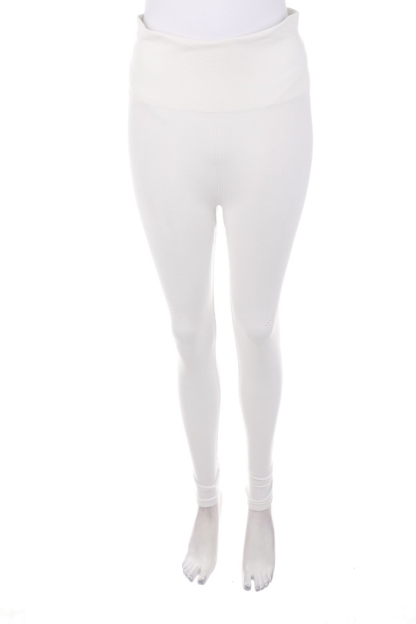 H&M Sport - Sport-Leggings mit Muster - M