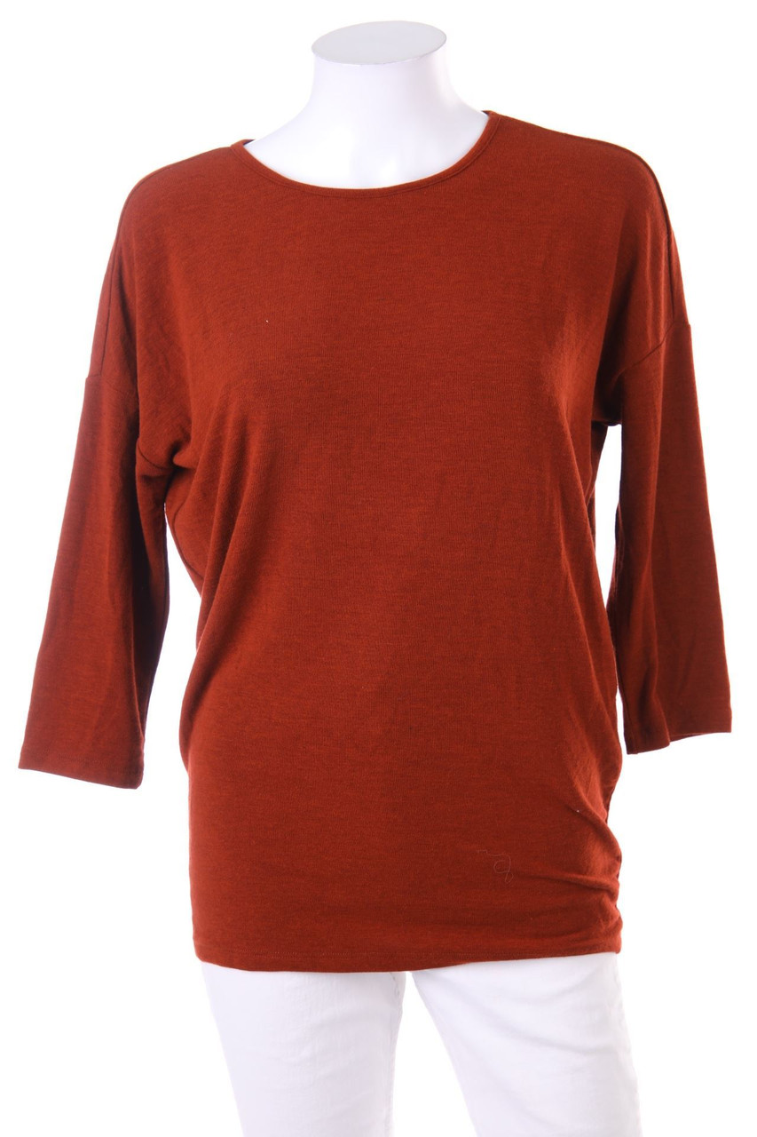 ONLY - 3/4-Arm-Shirt mit überschnittener Schulter - XS