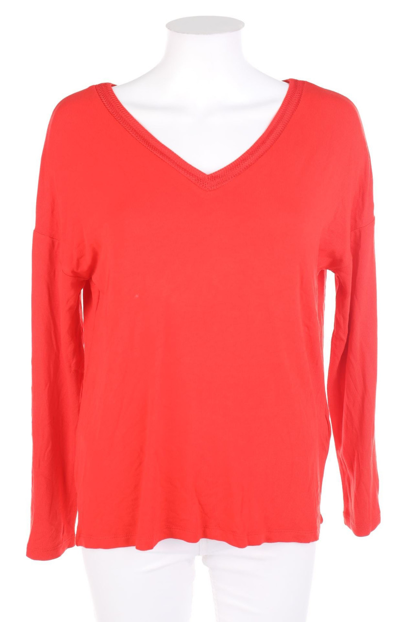 Street One - Basic-Longsleeve-Shirt - D 36