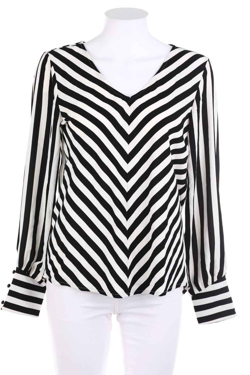 ONLY - Bluse mit Streifen - S