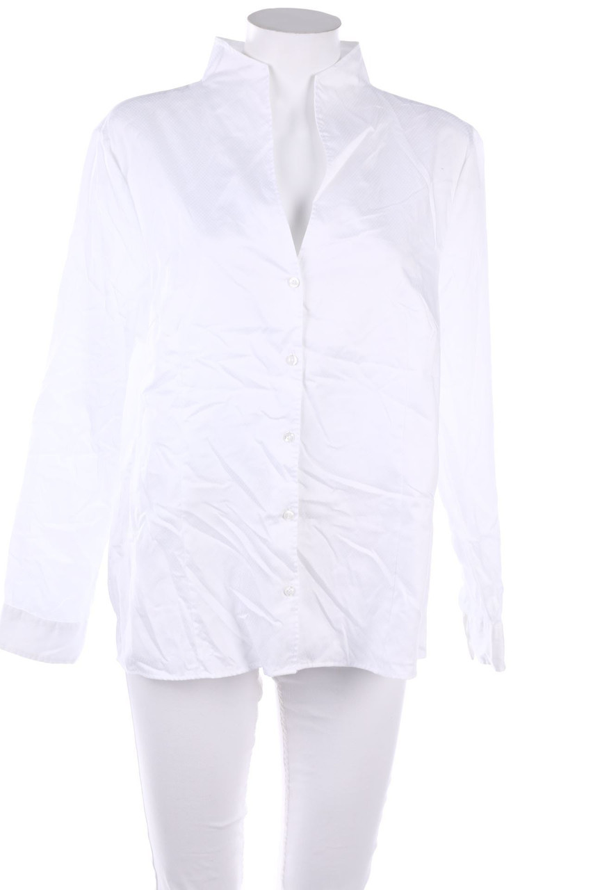 Christian Berg - Hemd-Bluse mit tiefem Ausschnitt - D 44