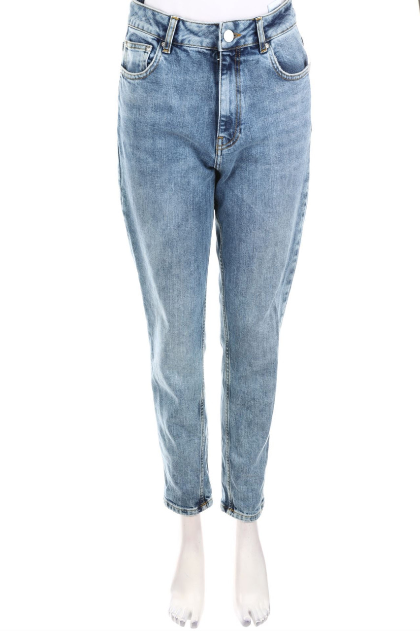 ZOE KARSSEN - High Waist-Used Look Skinny-Jeans - W27