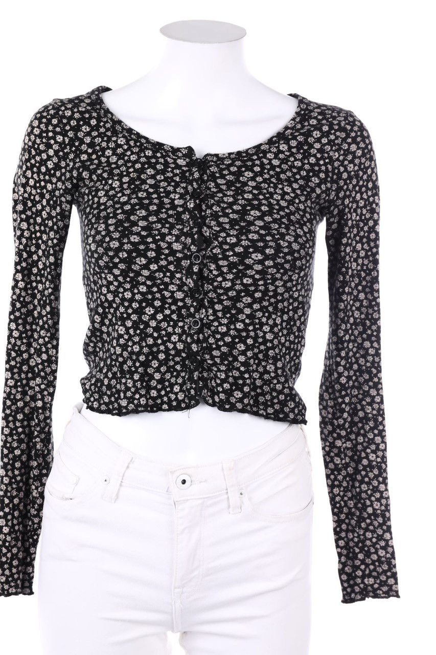 FB SISTER - Cardigan with Flower Print - XXS