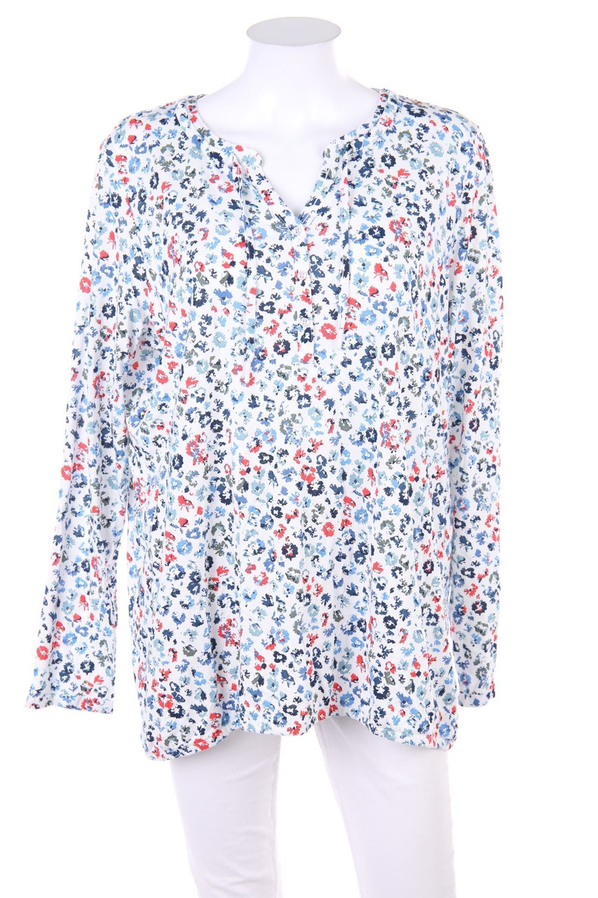 CECIL - Bluse mit floralem Muster - S