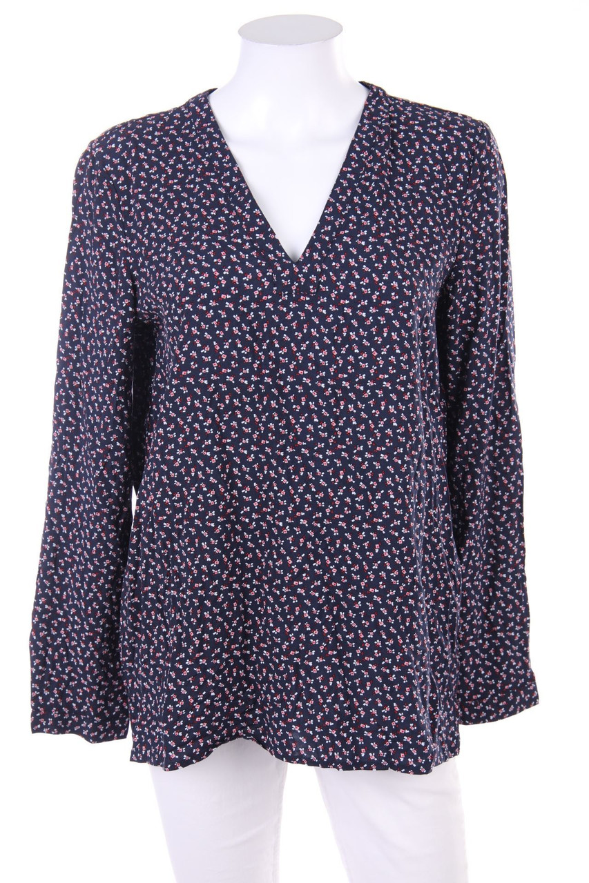 ESPRIT de corp - Bluse mit geometrischem Muster - S