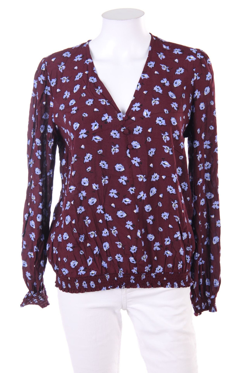 ESPRIT de corp - Bluse mit Smok-Details - S