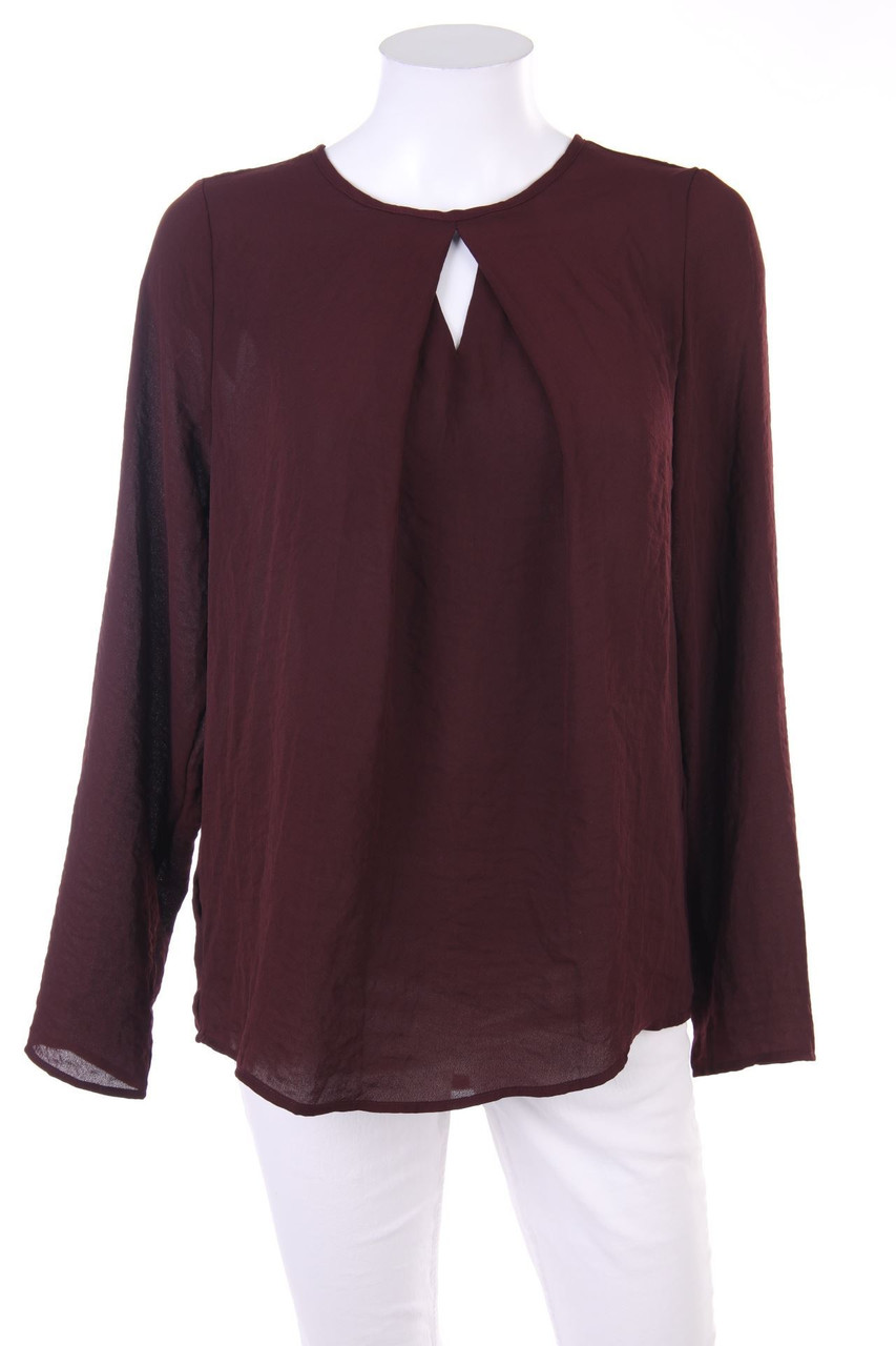 VERO MODA - Bluse mit Keyhole - XS