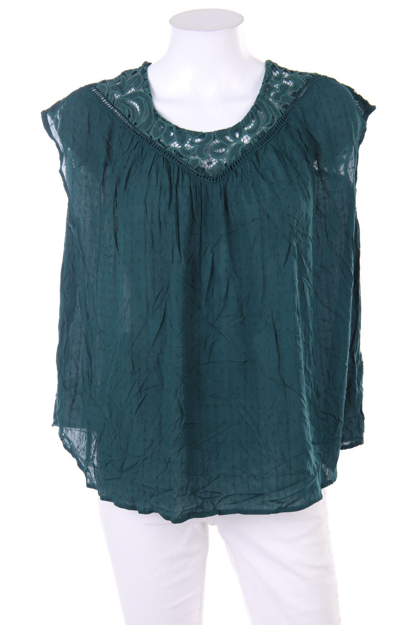 BROADWAY - Blusentop mit Spitze - S