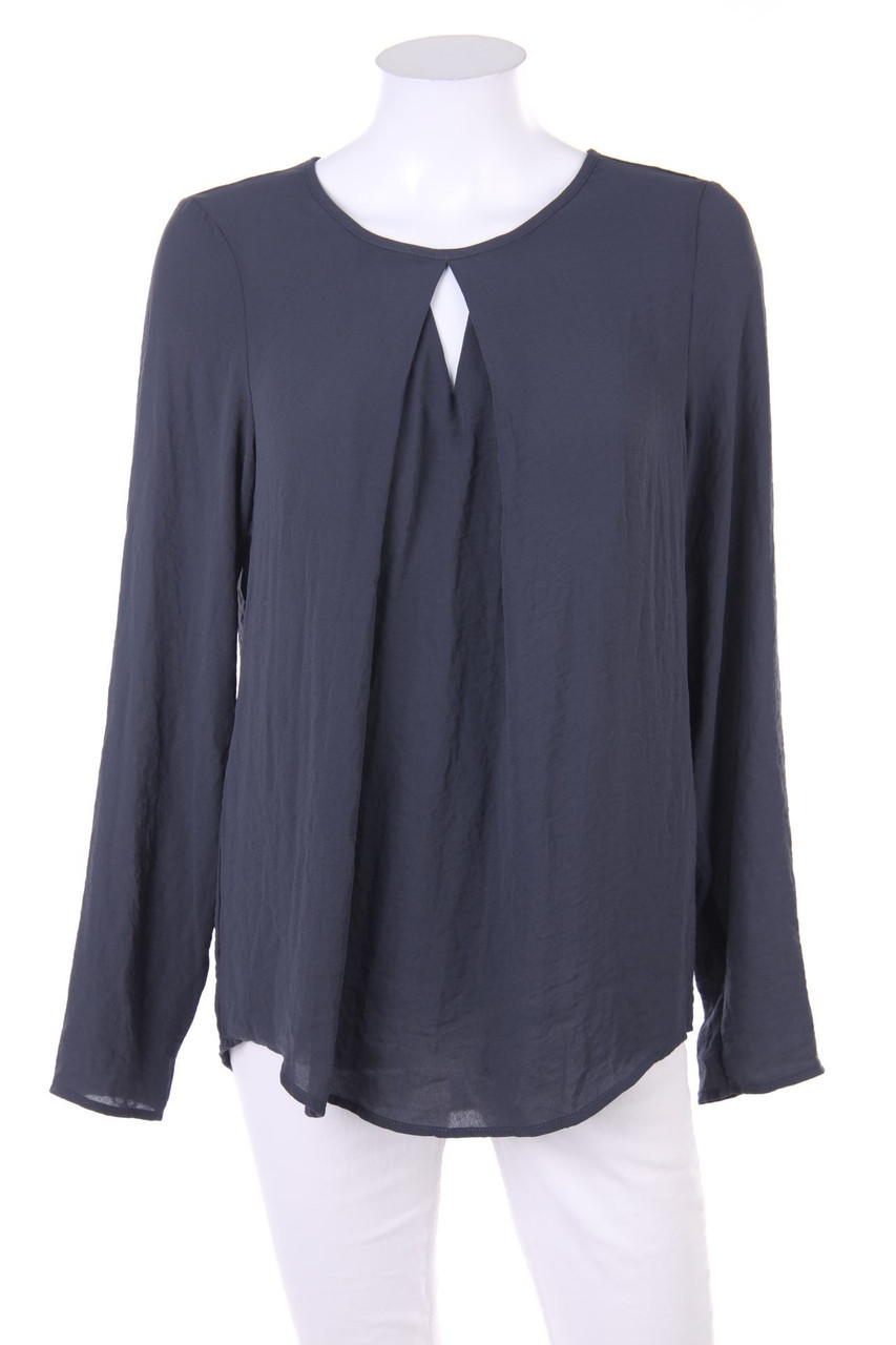 VERO MODA - Bluse mit Keyhole - S
