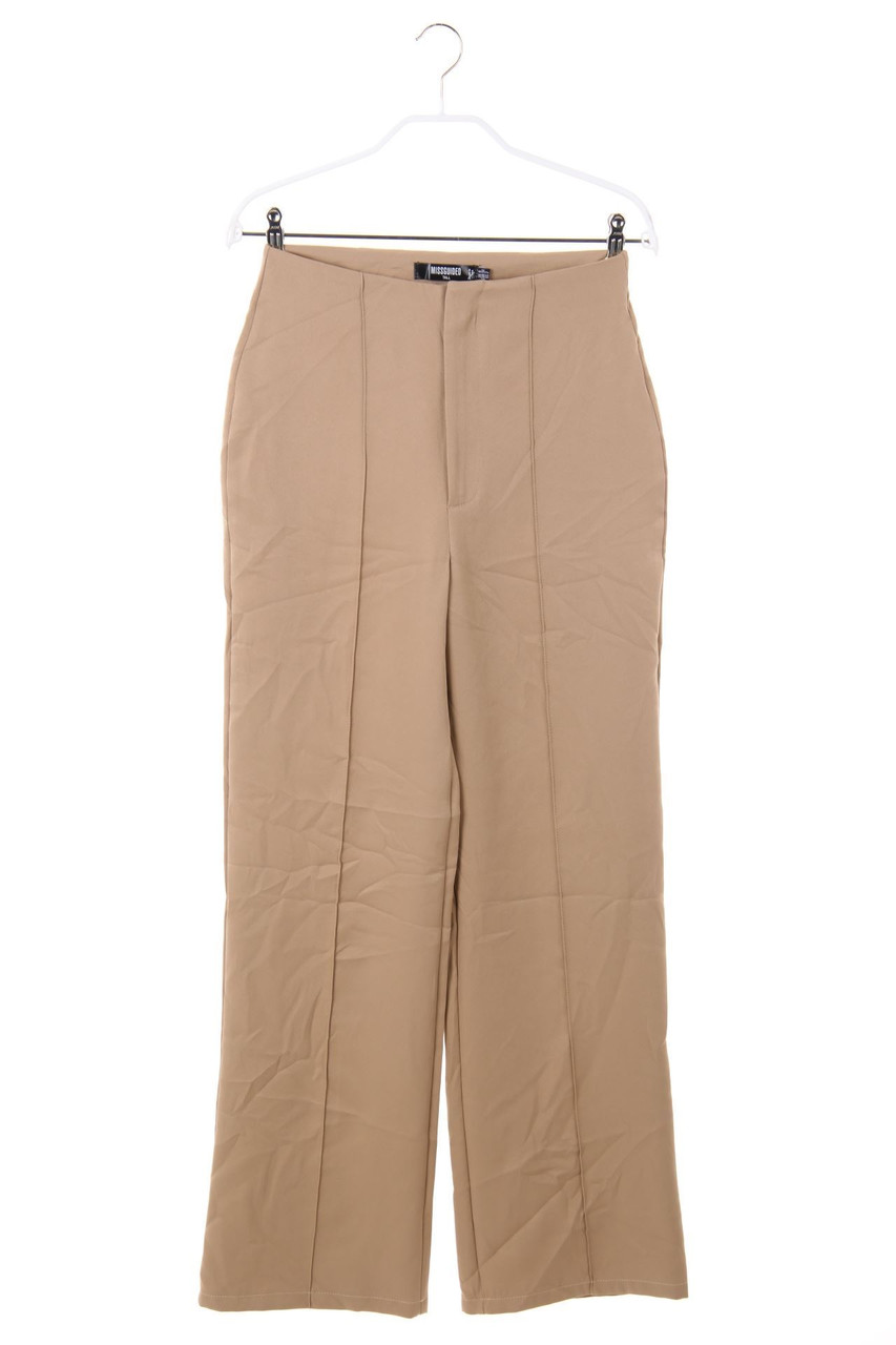 MISSGUIDED - High Waist-Pleated Pants - D 32