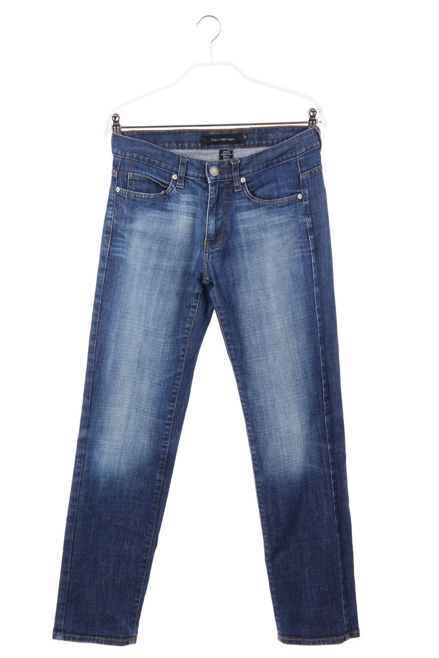 Calvin Klein Jeans - Used Look Straight Cut Jeans - W30