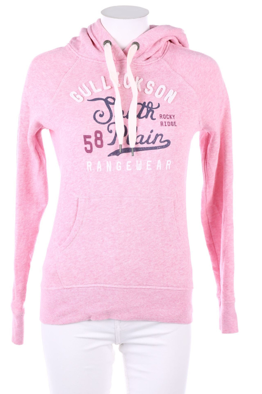 H&M LOGG - Kapuzen-Pullover mit Print - XS