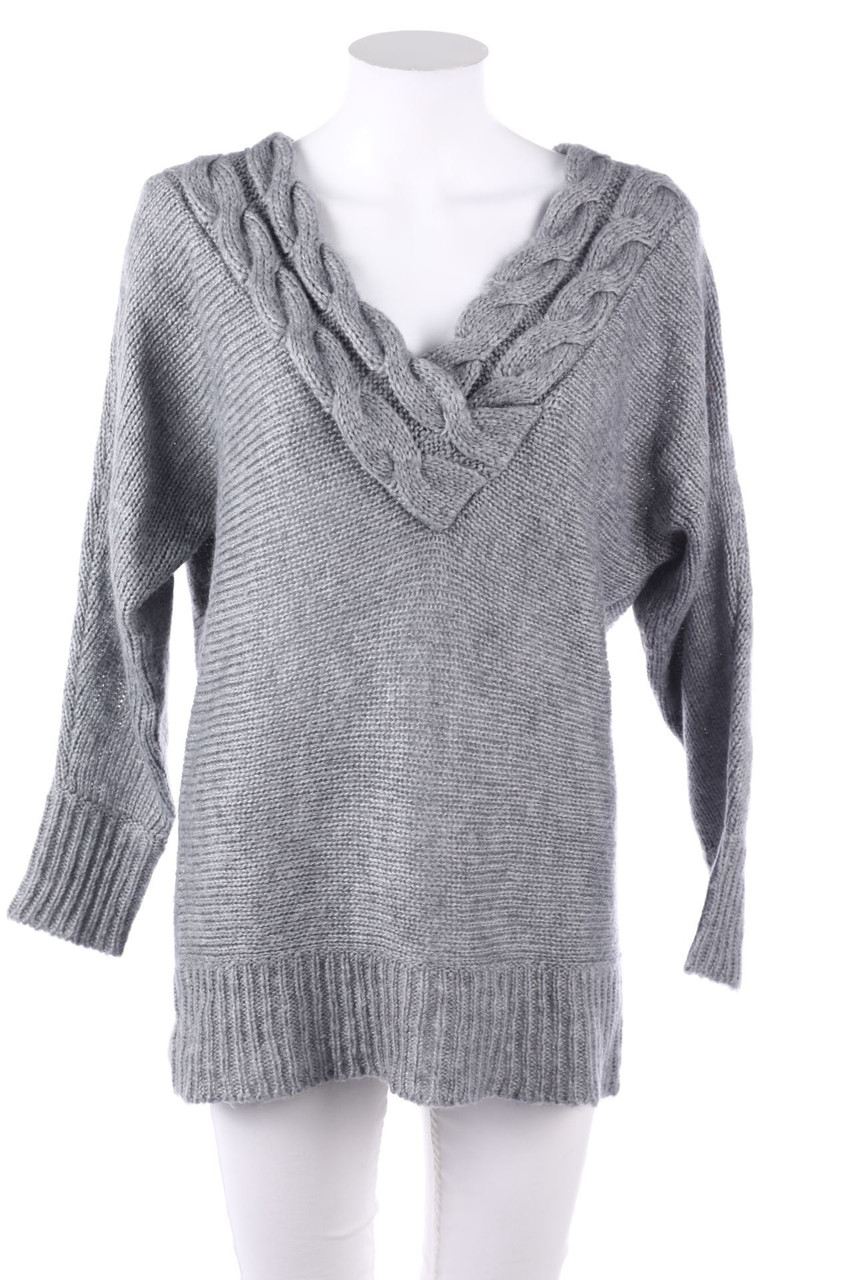 H&M - Strick-Pullover mit Mohair - S