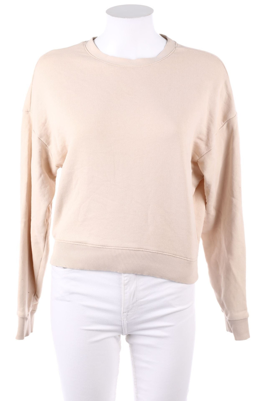 Weekday - Sweatshirt with Overcut Shoulder - XS
