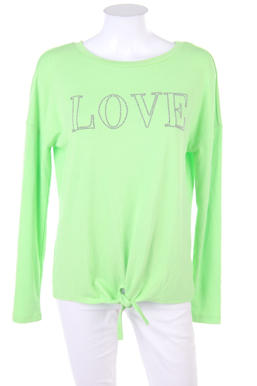 Street One - Statement-Longsleeve-Shirt mit überschnittener Schulter - D 36