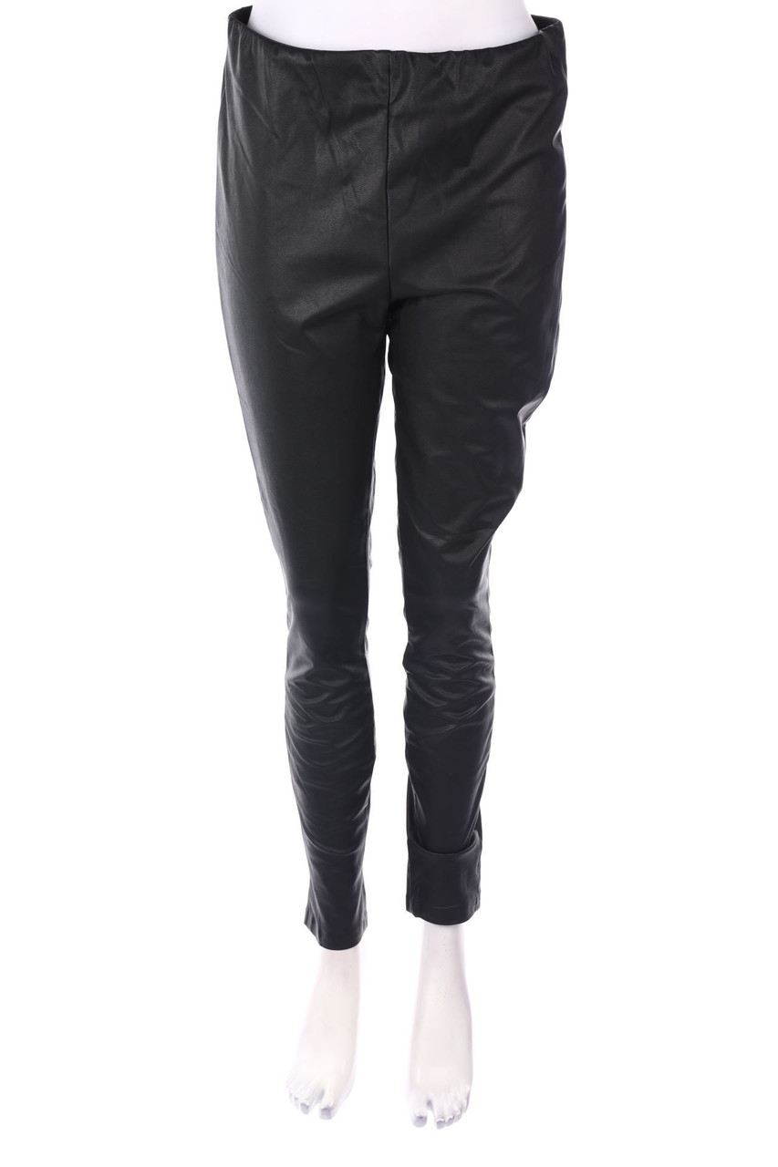 ONLY - Kunstleder-Leggings - D 42