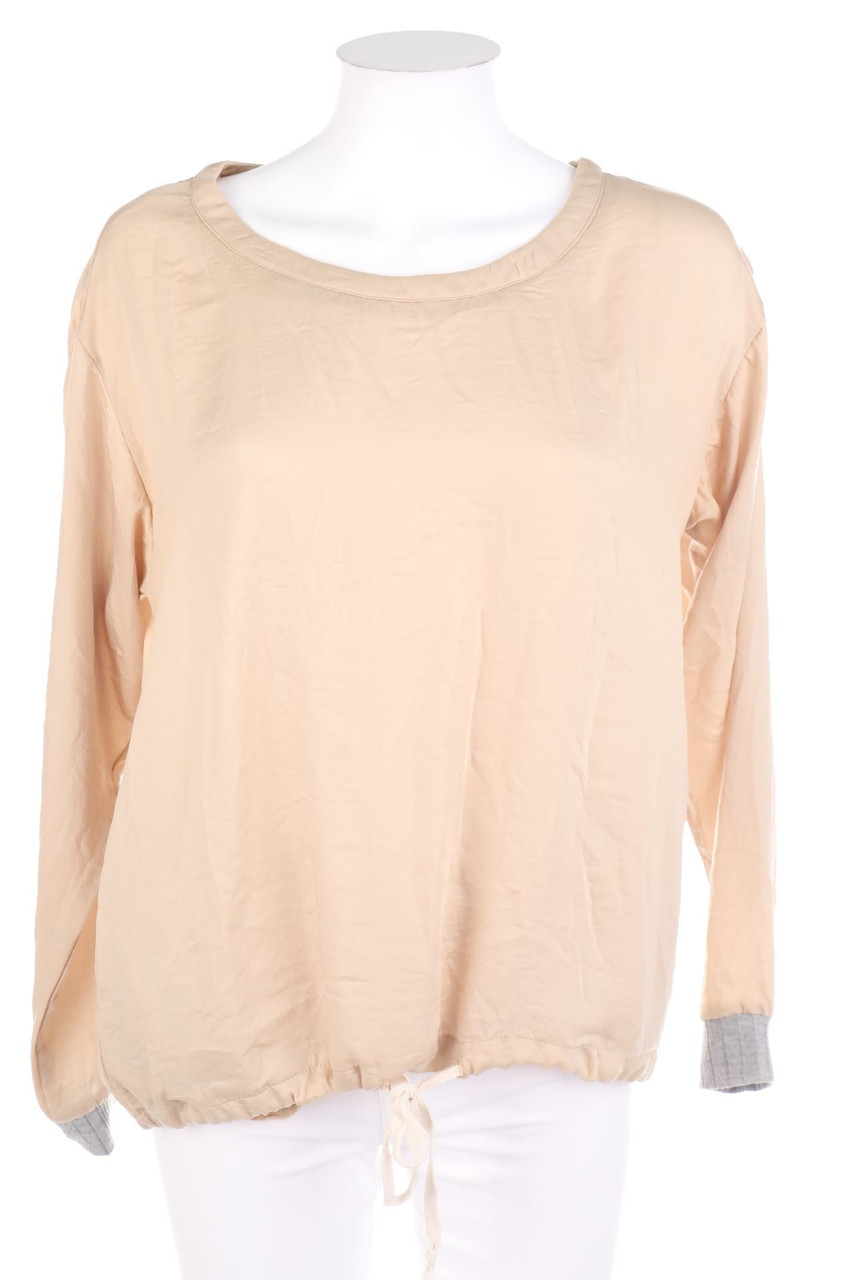 SECONDHAND - Tunic Blouse with Drawstring - S