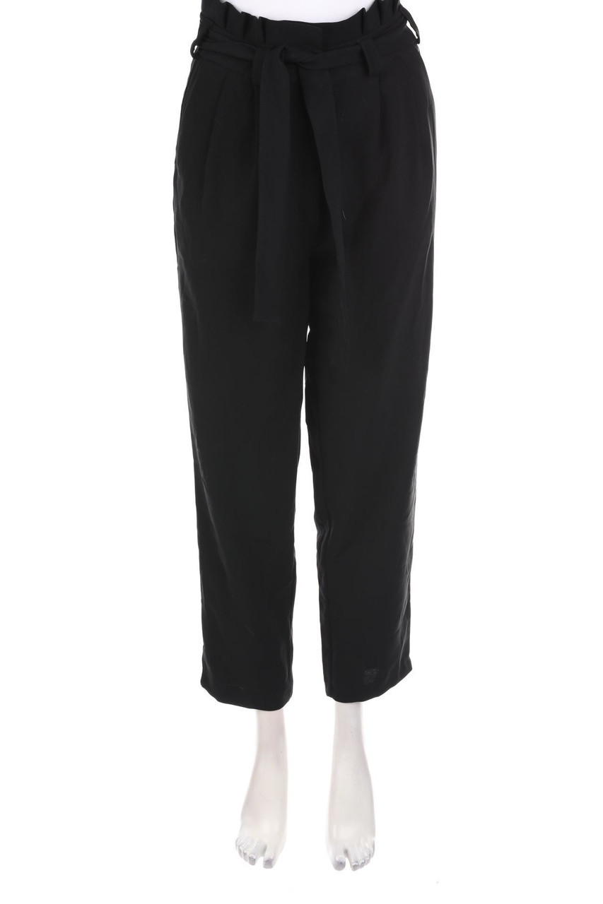 JUST FEMALE - Paperbag-Hose mit Gürtel - S