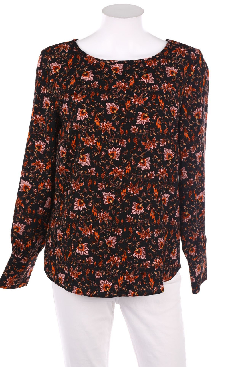 No Label - Blouse with Slit - M