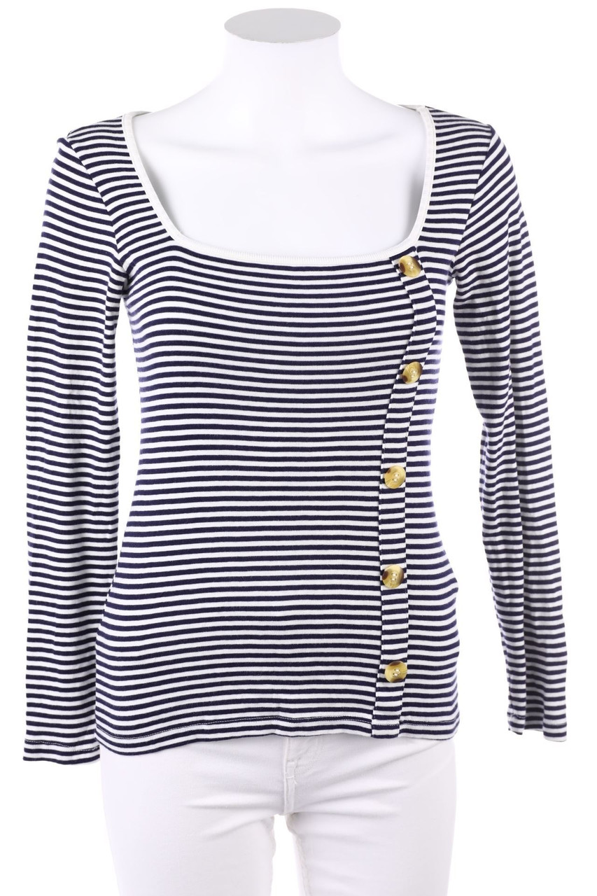 DOROTHY PERKINS - Longsleeve-Shirt mit Streifen - D 32