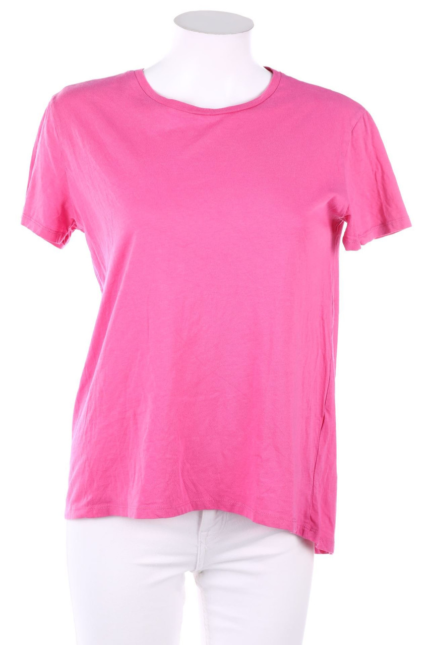 ZARA - Basic-Kurzarm-Shirt - S