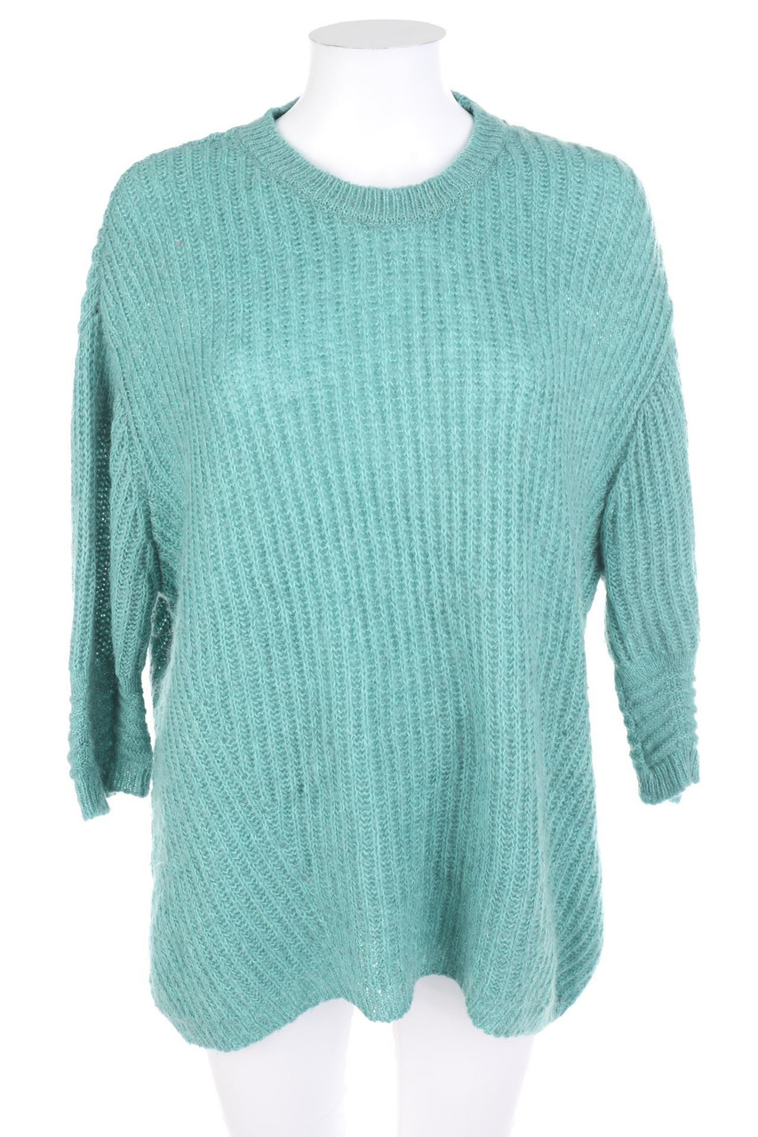 MEXX - Strick-Pullover aus Woll-Mix mit Mohair - XS