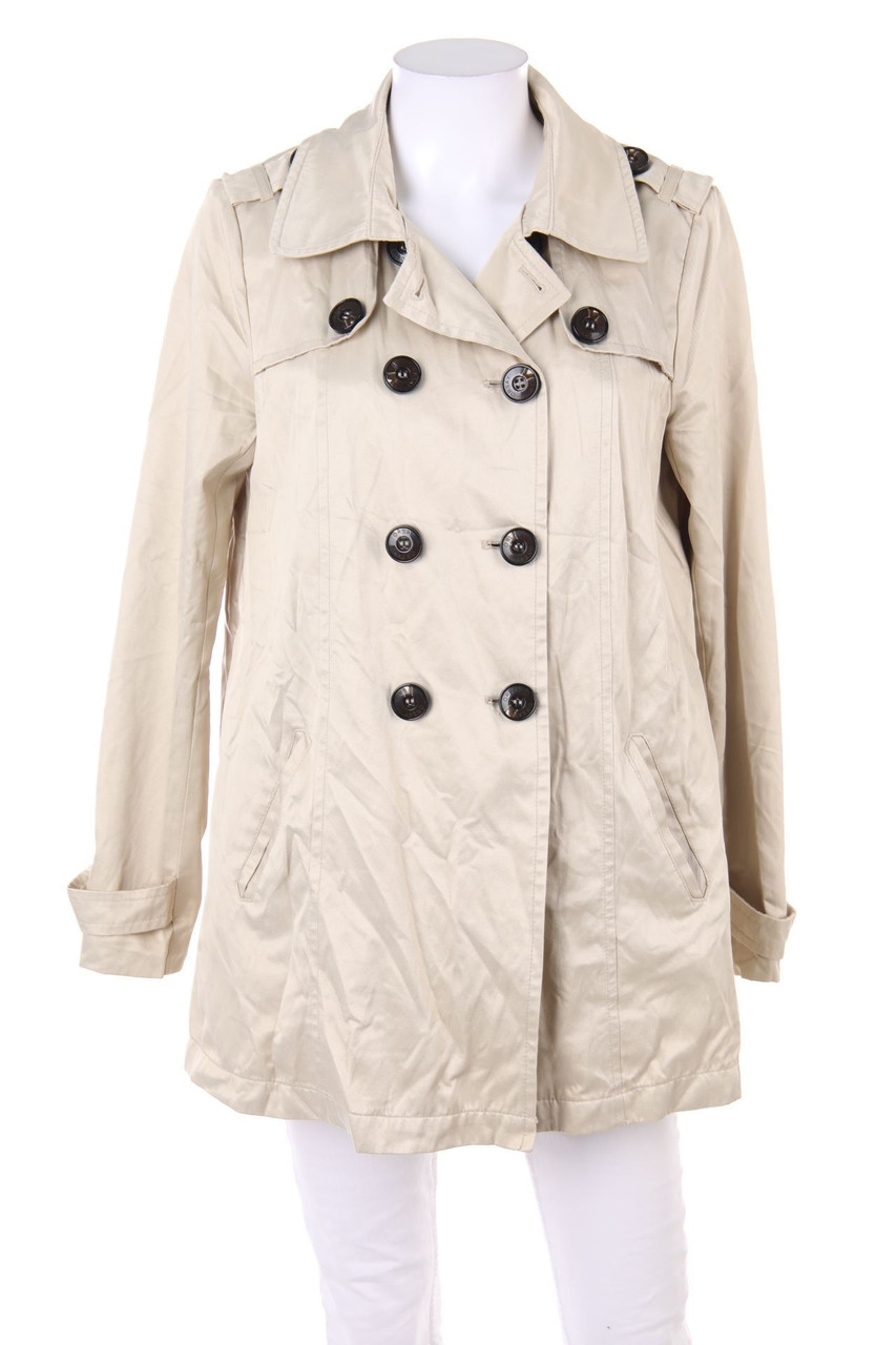 orsay - Double-Breasted Blazer Jacket with Shoulder Straps - D 38