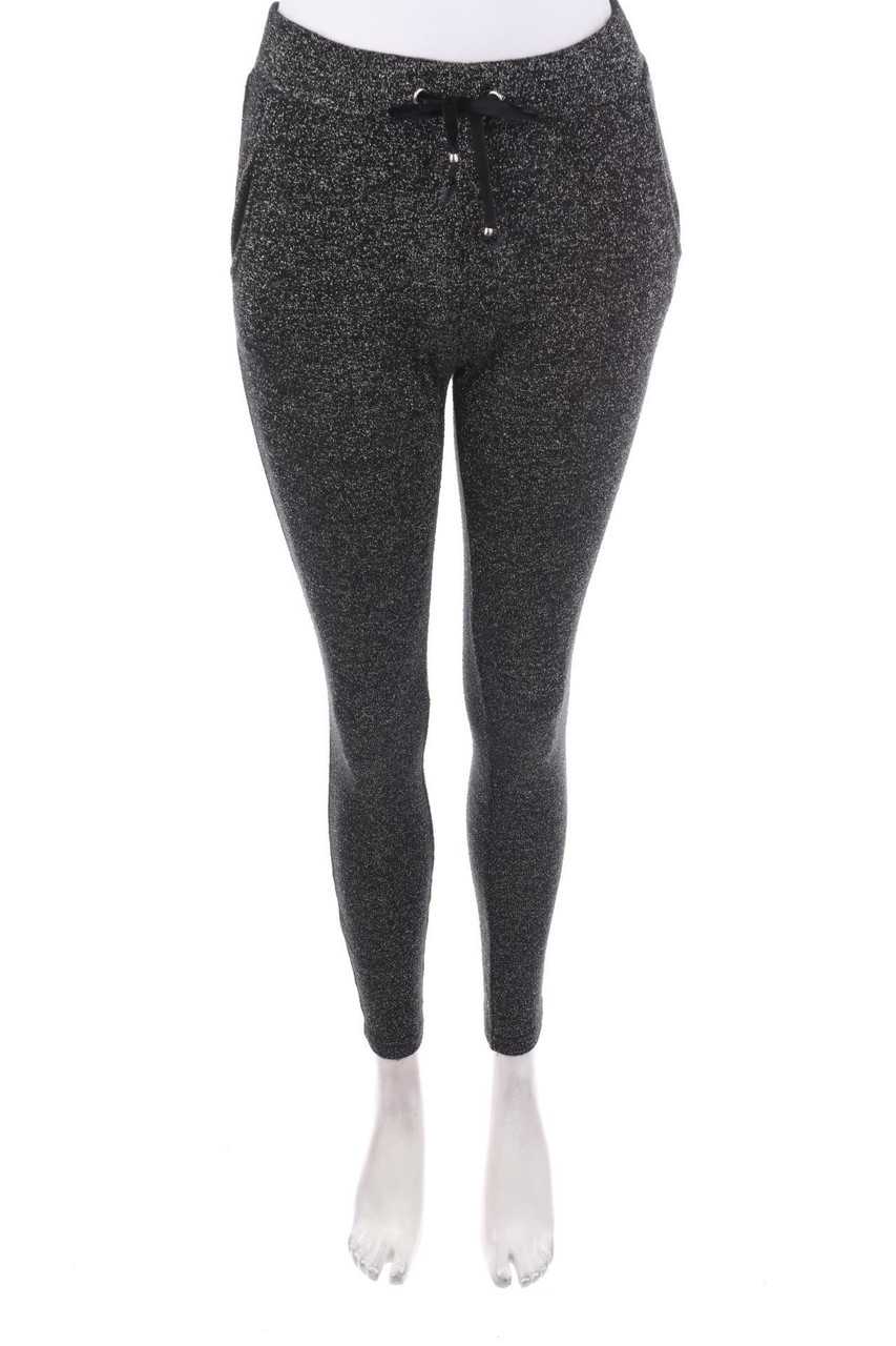 AMISU - Glitzer-Jogger-Hose - XS