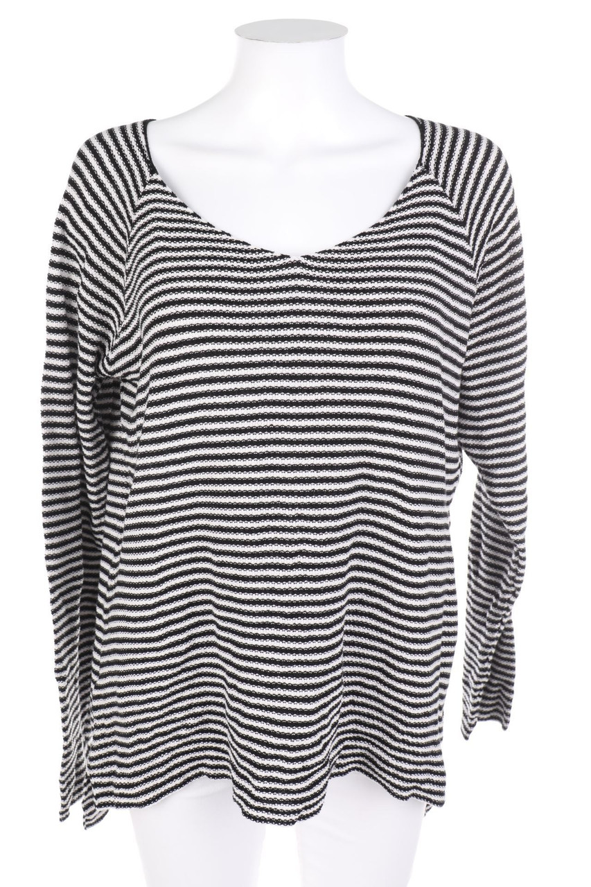 KENNY S. - Strick-Pullover mit Streifen - M