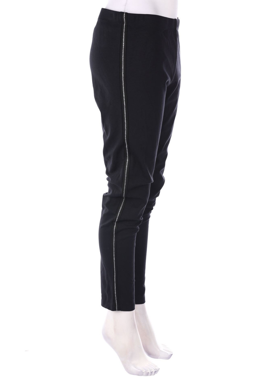 FRYDAY - Leggings mit Galonstreifen - D 42