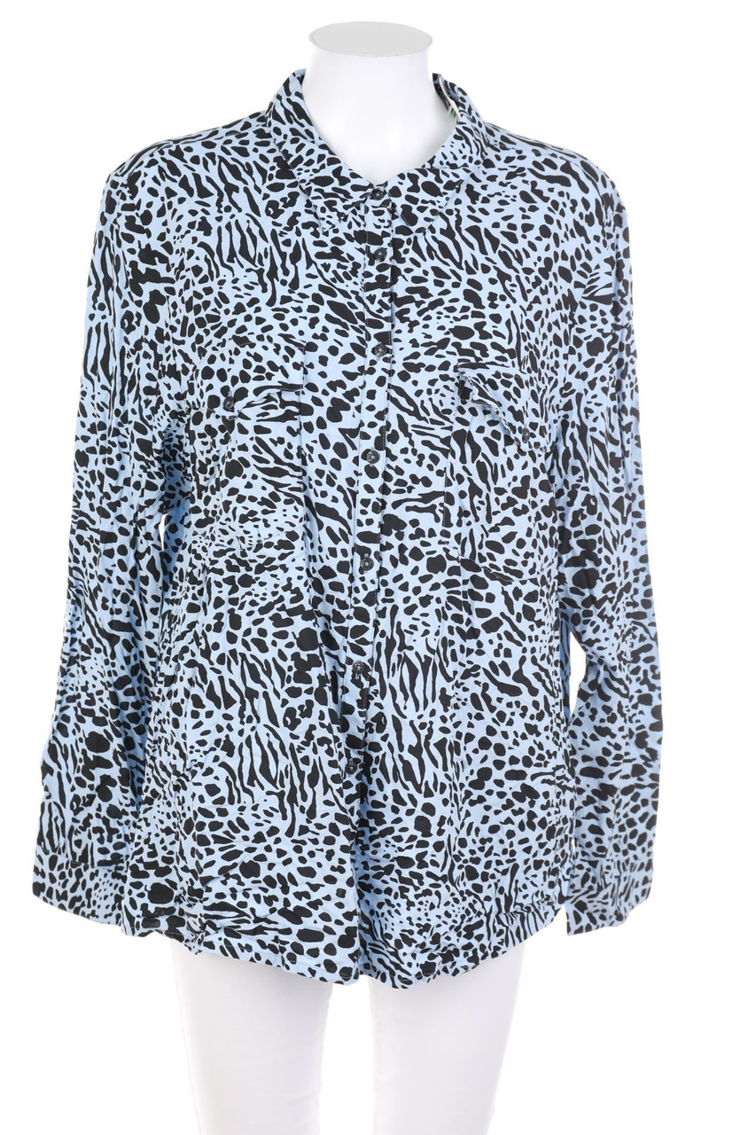 CECIL - Bluse mit Leo-Print - XL