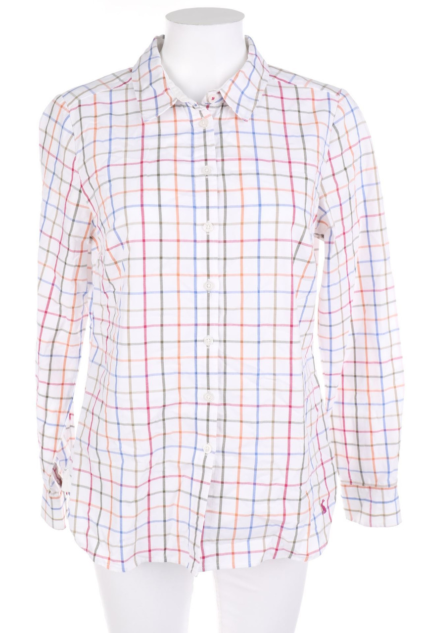 joules - Shirt Blouse with Tartan Pattern - S