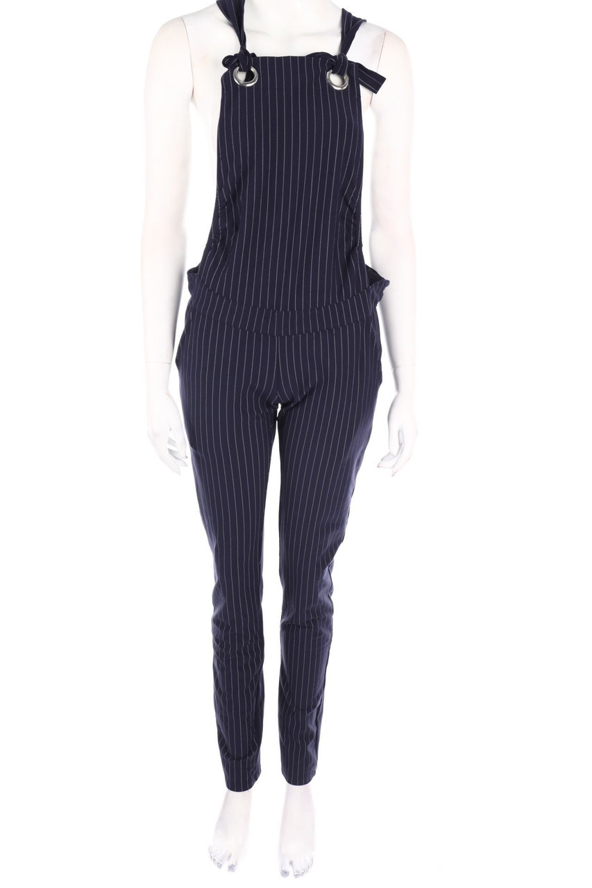 maternité - Maternity-Dungarees with Stripes - D 42