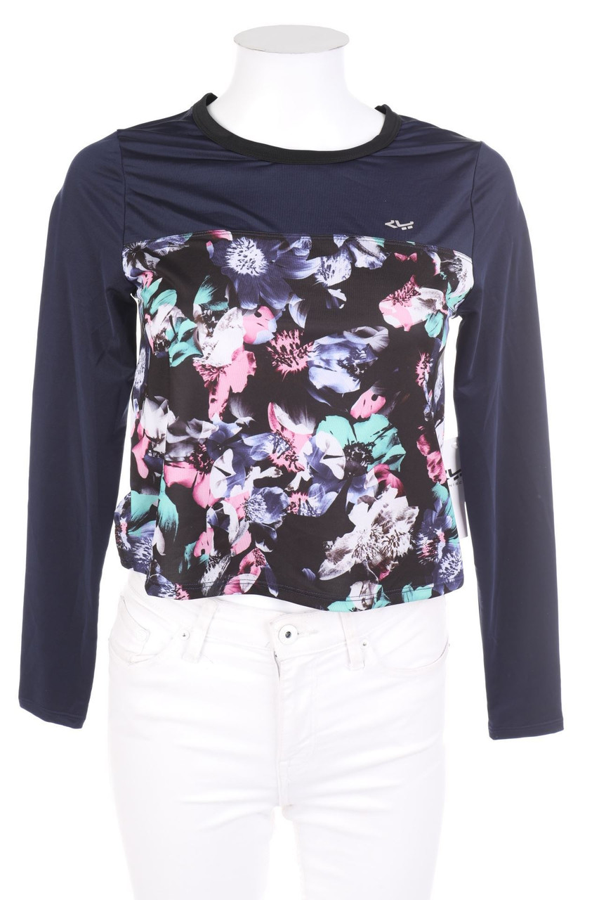 RÖHNISCH - Sport Longsleeve-Shirt with Logo-Print - XS