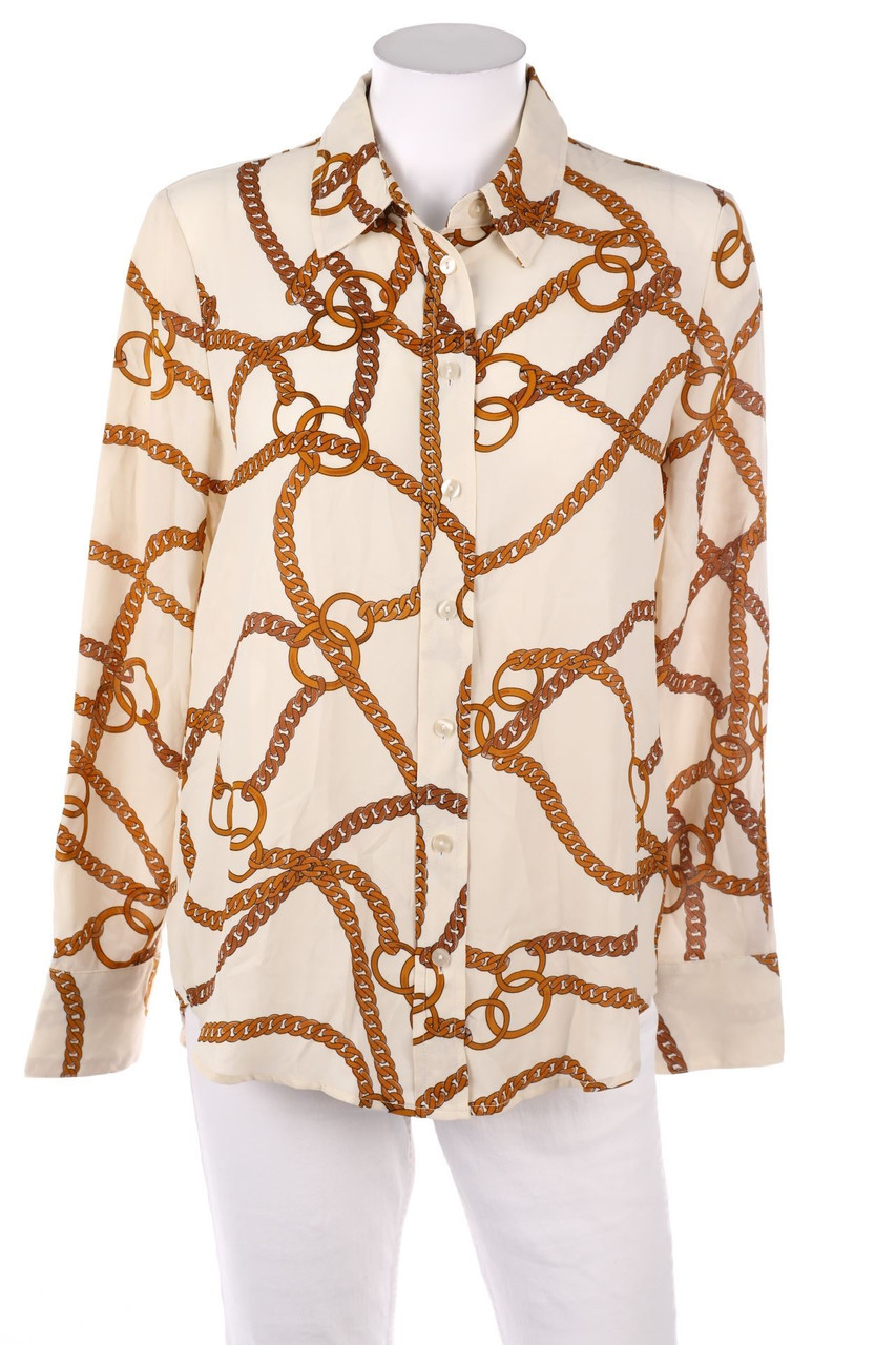 MANGO BASICS - Bluse mit Print - D 34