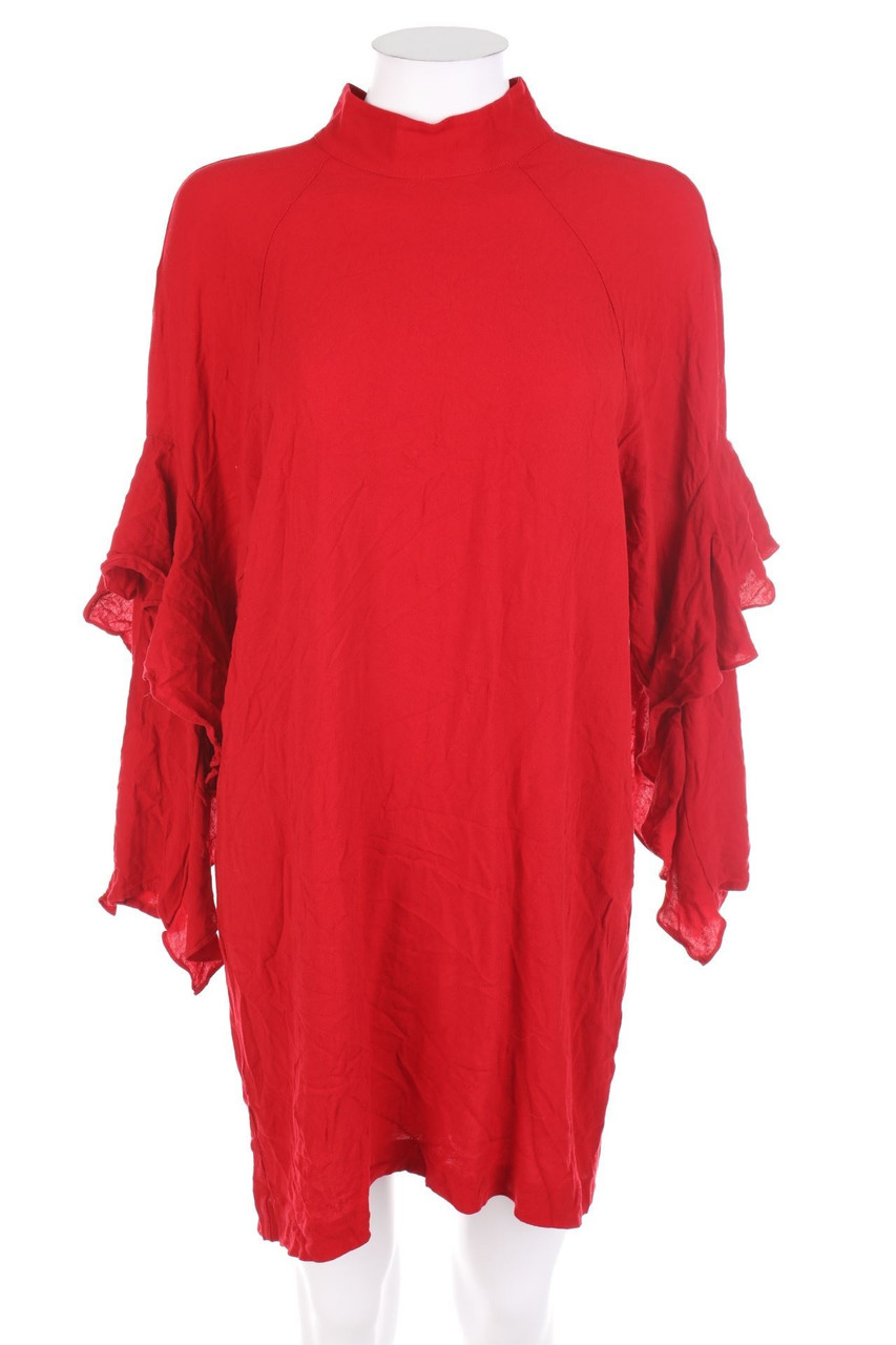 H&M - Abendkleid mit Volants - D 38