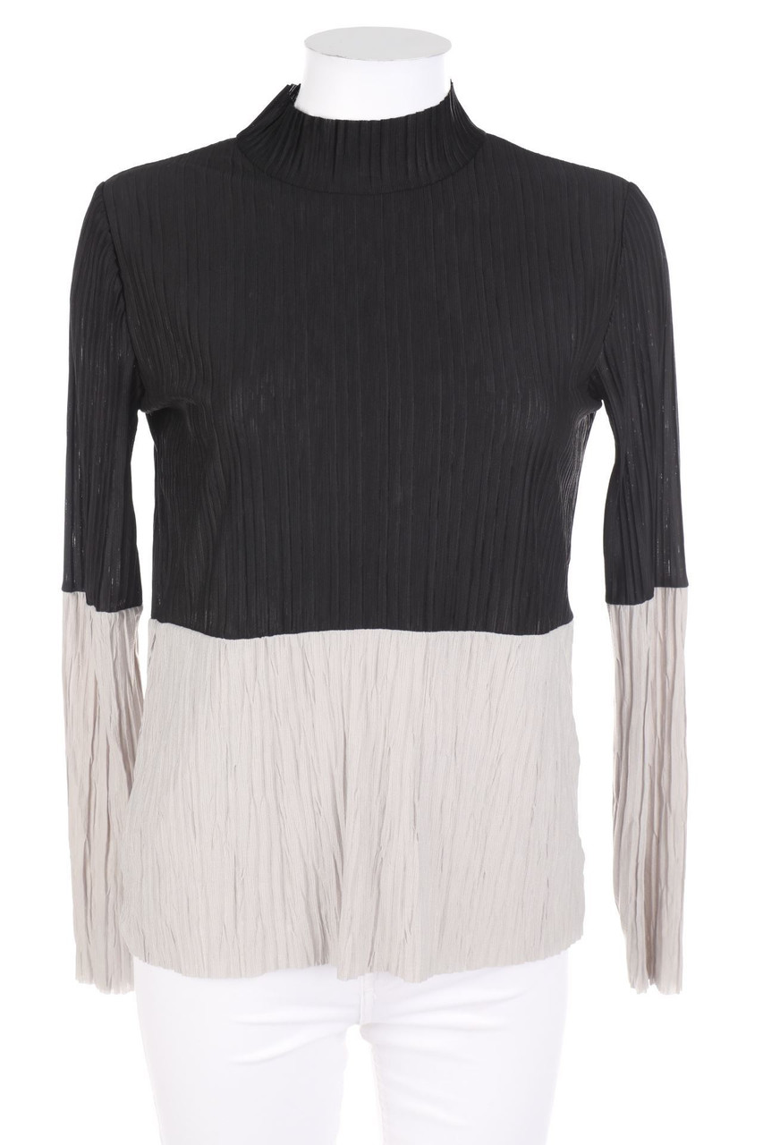 ZARA - Two Tone-Bluse - S