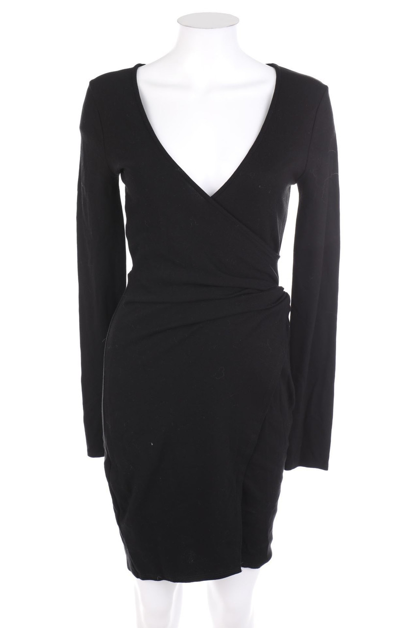 EDITED - Kleid aus Jersey in Wickel-Optik - D 34