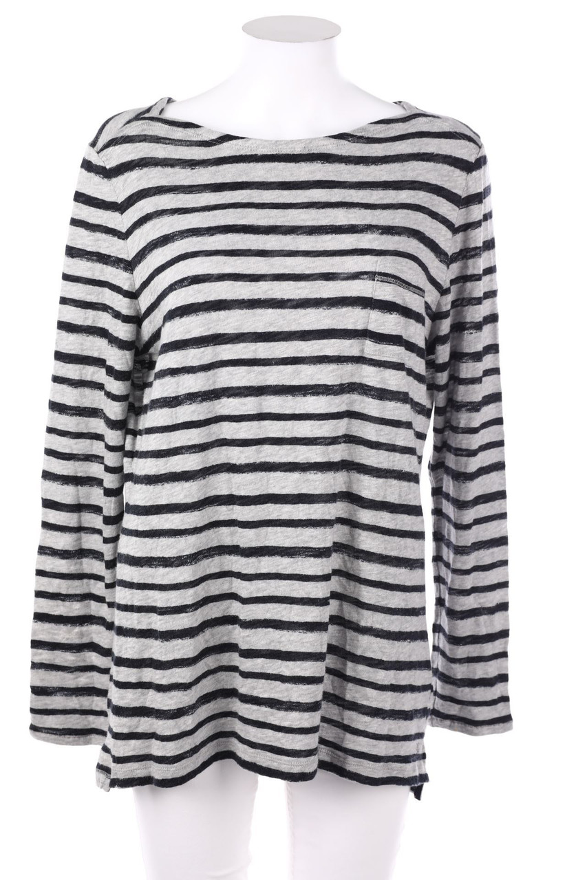 Marc O´Polo - Longsleeve-Shirt with Stripes - XL