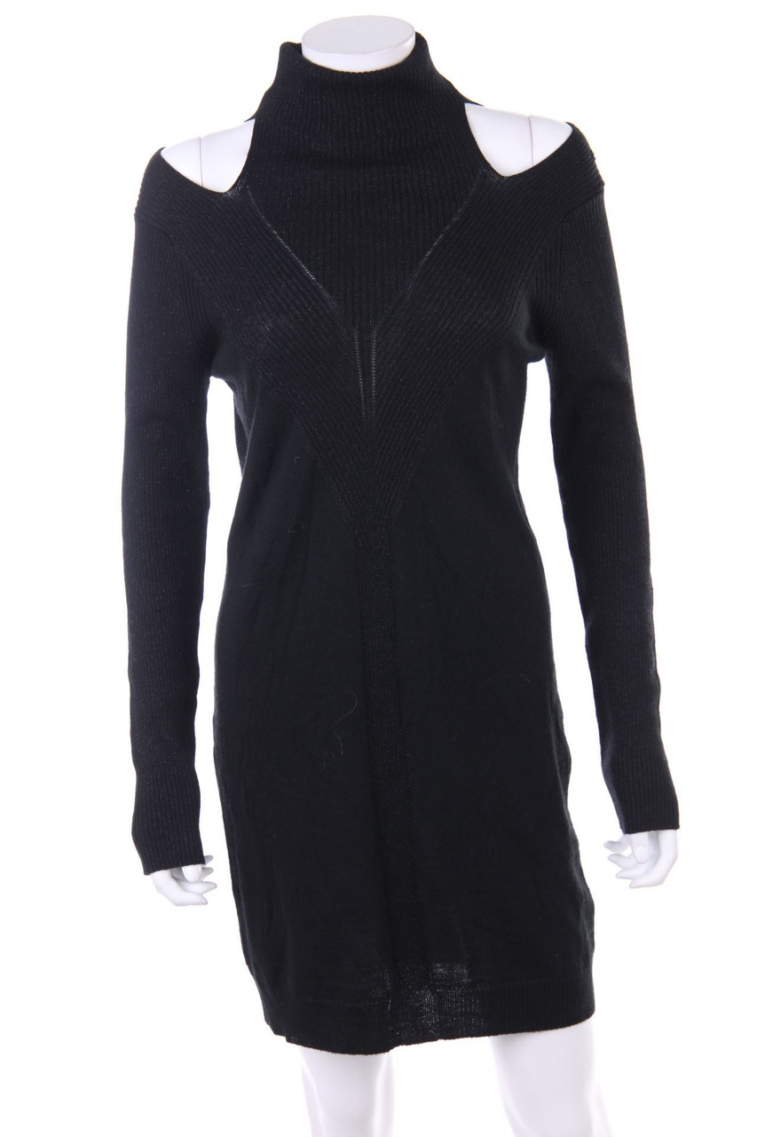 DIESEL - Glitter-Knit Dress with Cut-outs - S