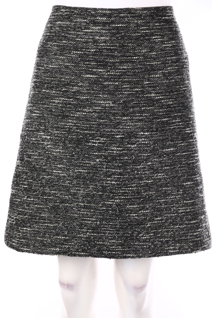 comma casual identity - Brit Style-Minirock mit Viskose - D 40