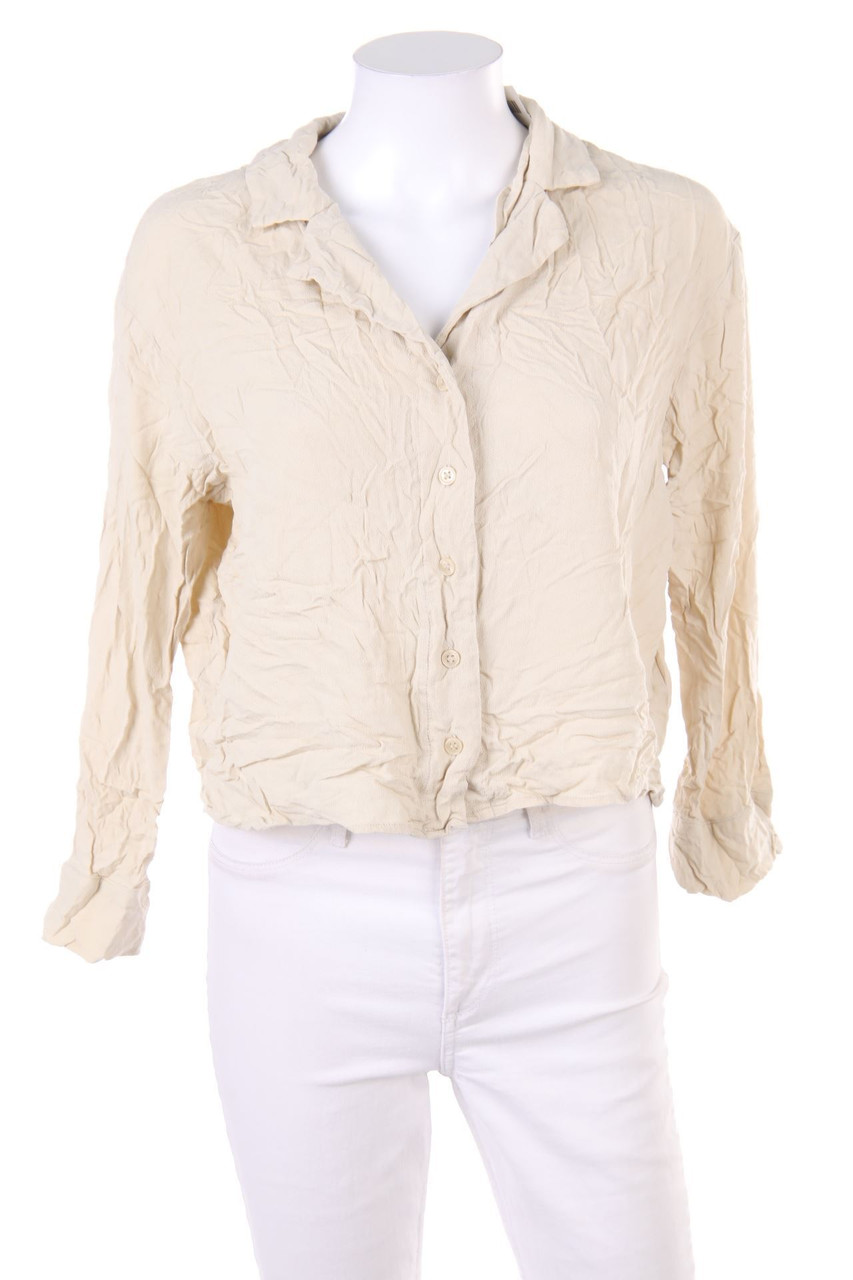 Weekday - Cropped-Blouse - S