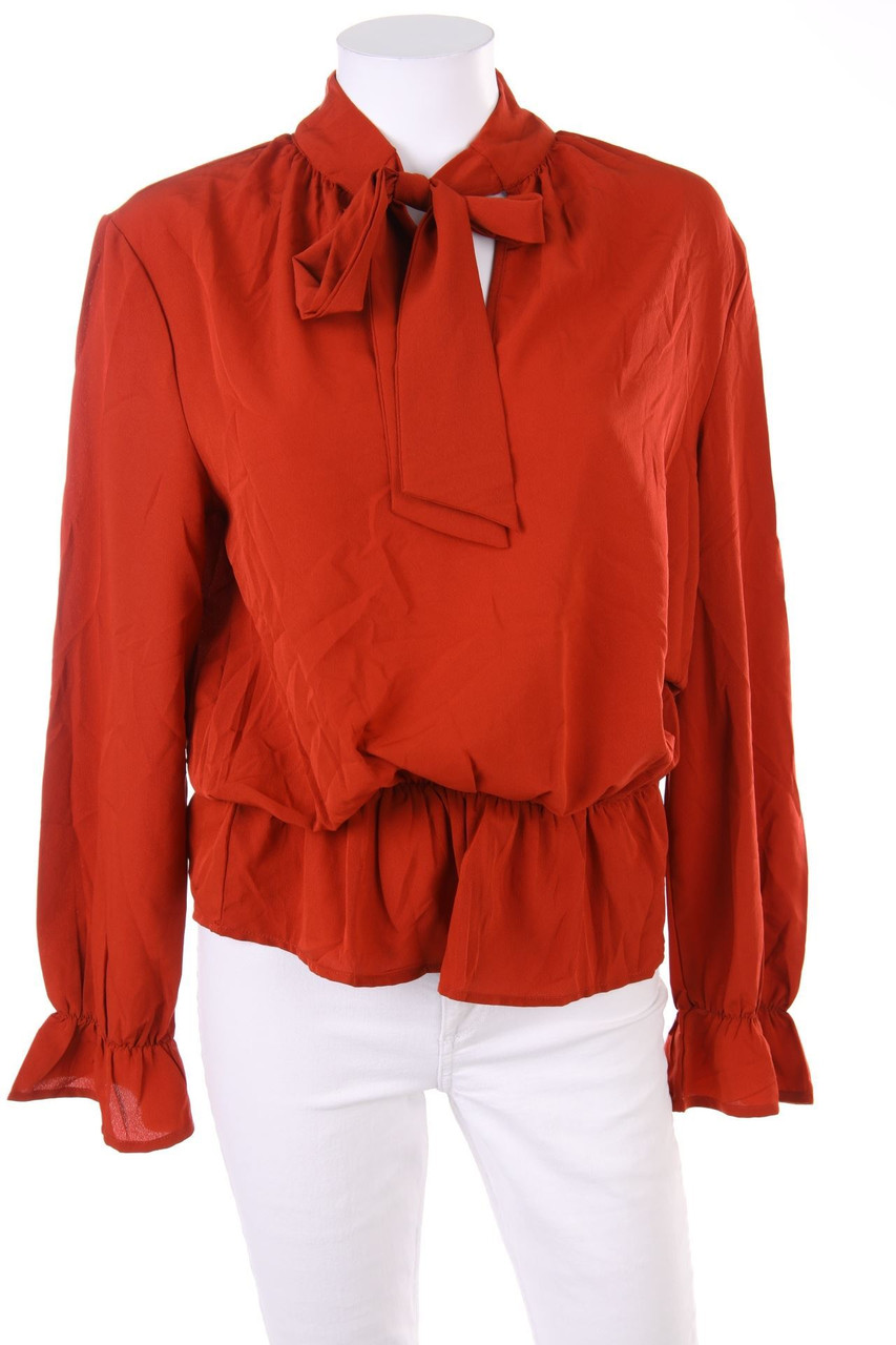 TERRANOVA - Schluppen-Bluse mit Raffungen - S