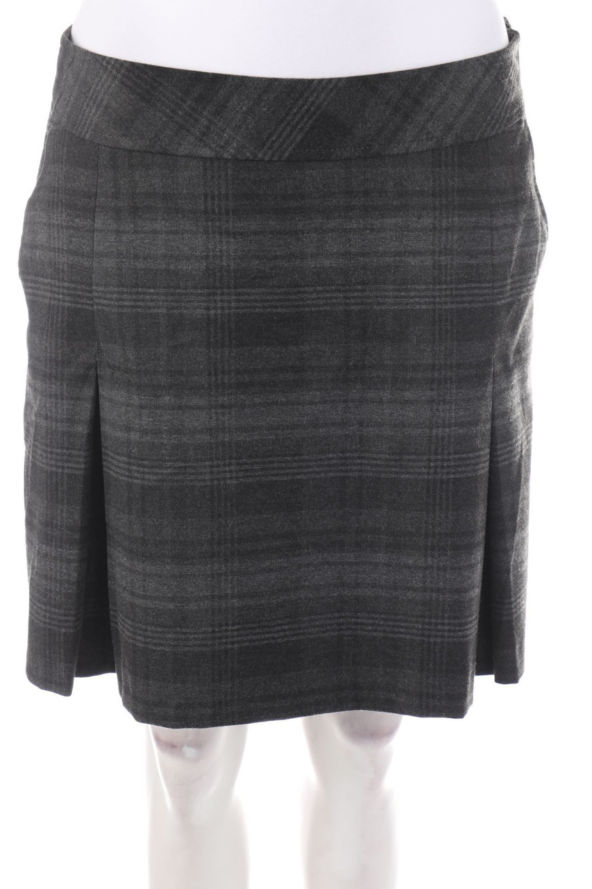 ESPRIT - Minirock mit Karo-Muster - D 38